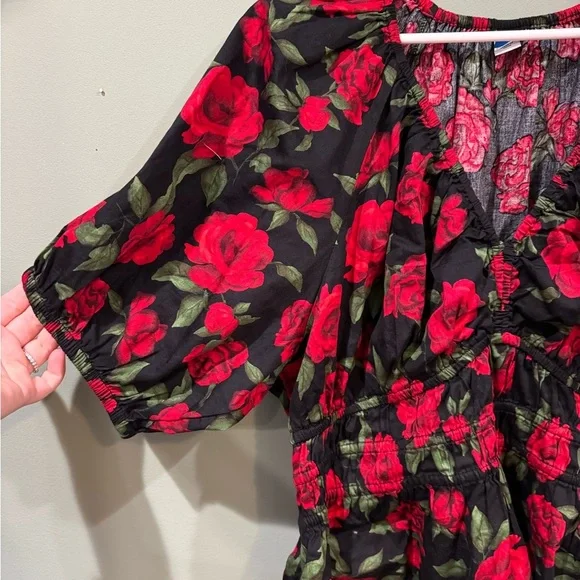 OLD NAVY rose women’s blouse - Picture 5 of 13